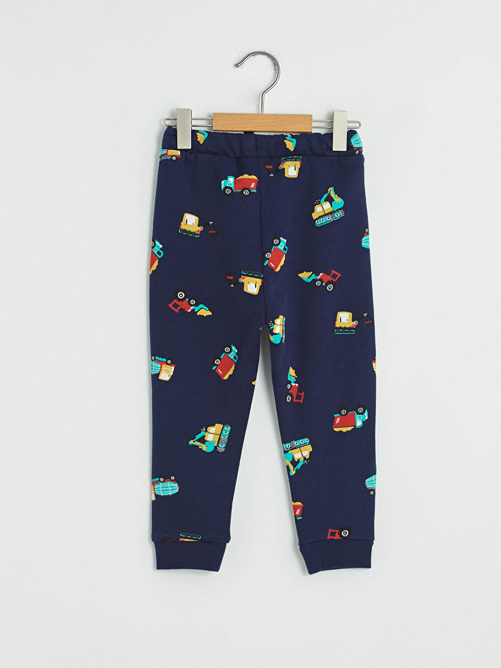 Elastic Waist Printed Baby Boy Jogger Sweatpants-3