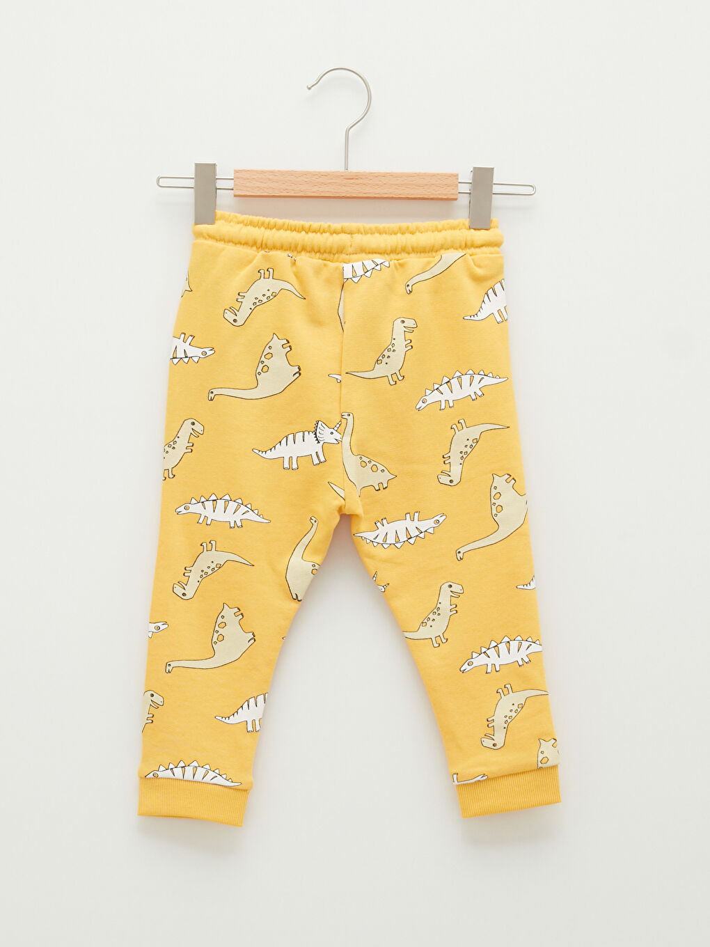 Elastic Waist Printed Baby Boy Jogger Sweatpants-1