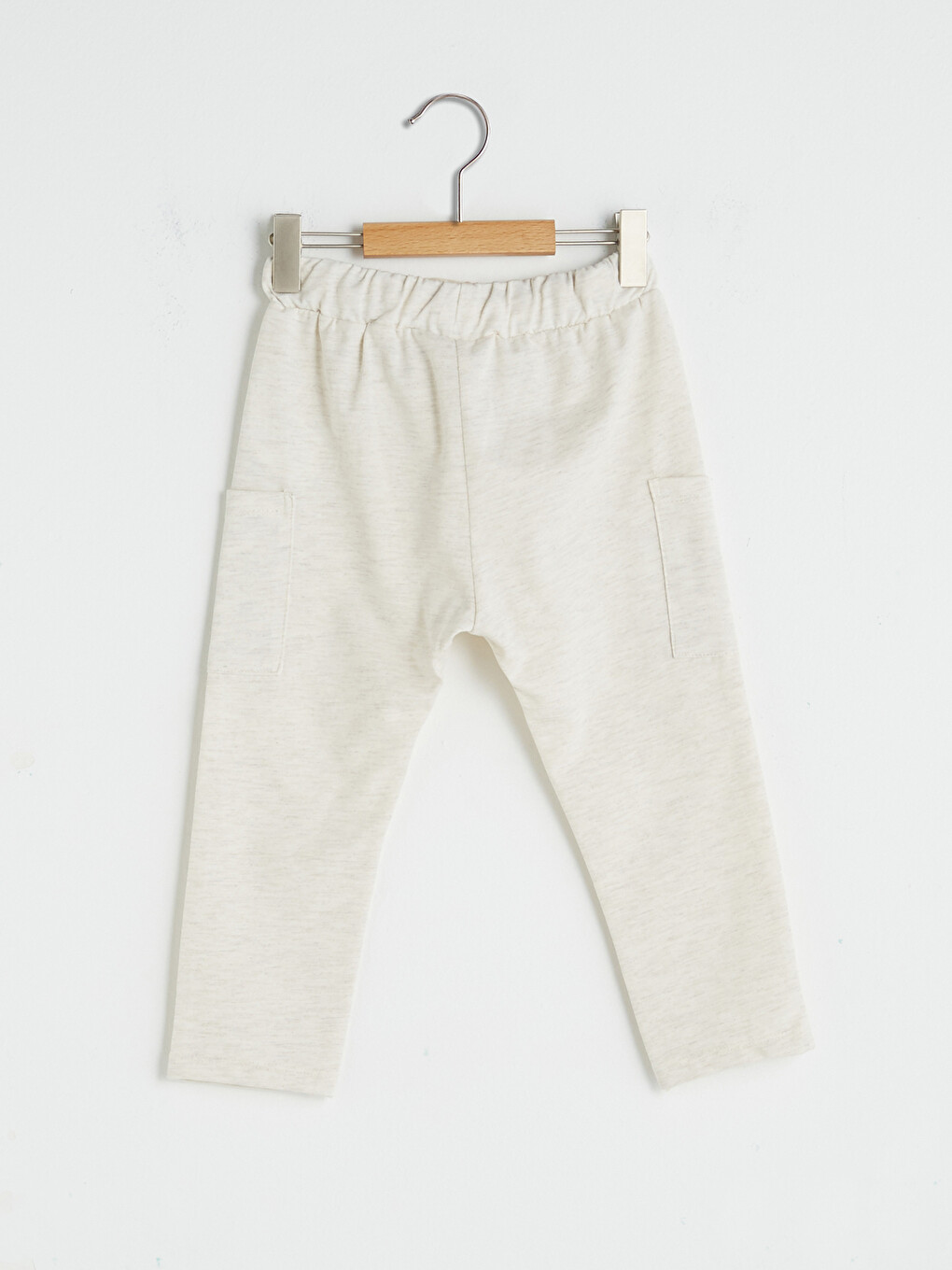 Elastic Waist Basic Baby Boys' Sweatpants Bottom-1