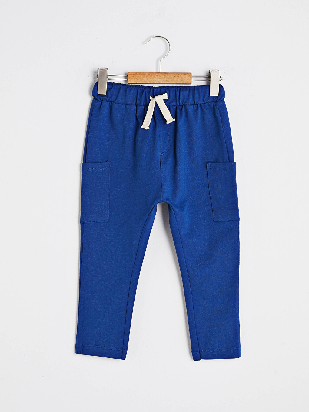 Elastic Waist Basic Baby Boys' Sweatpants Bottom-4