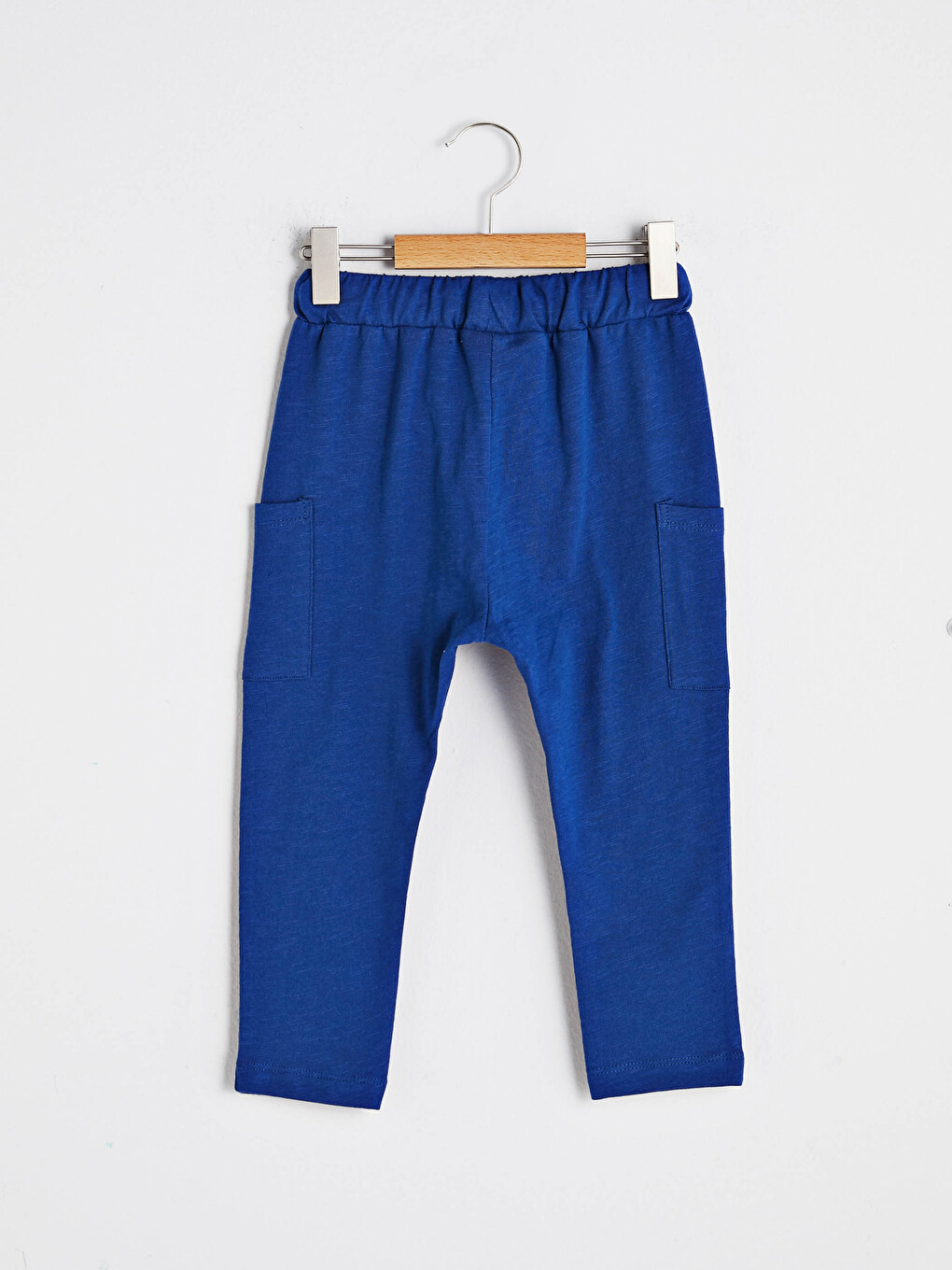 Elastic Waist Basic Baby Boys' Sweatpants Bottom-5