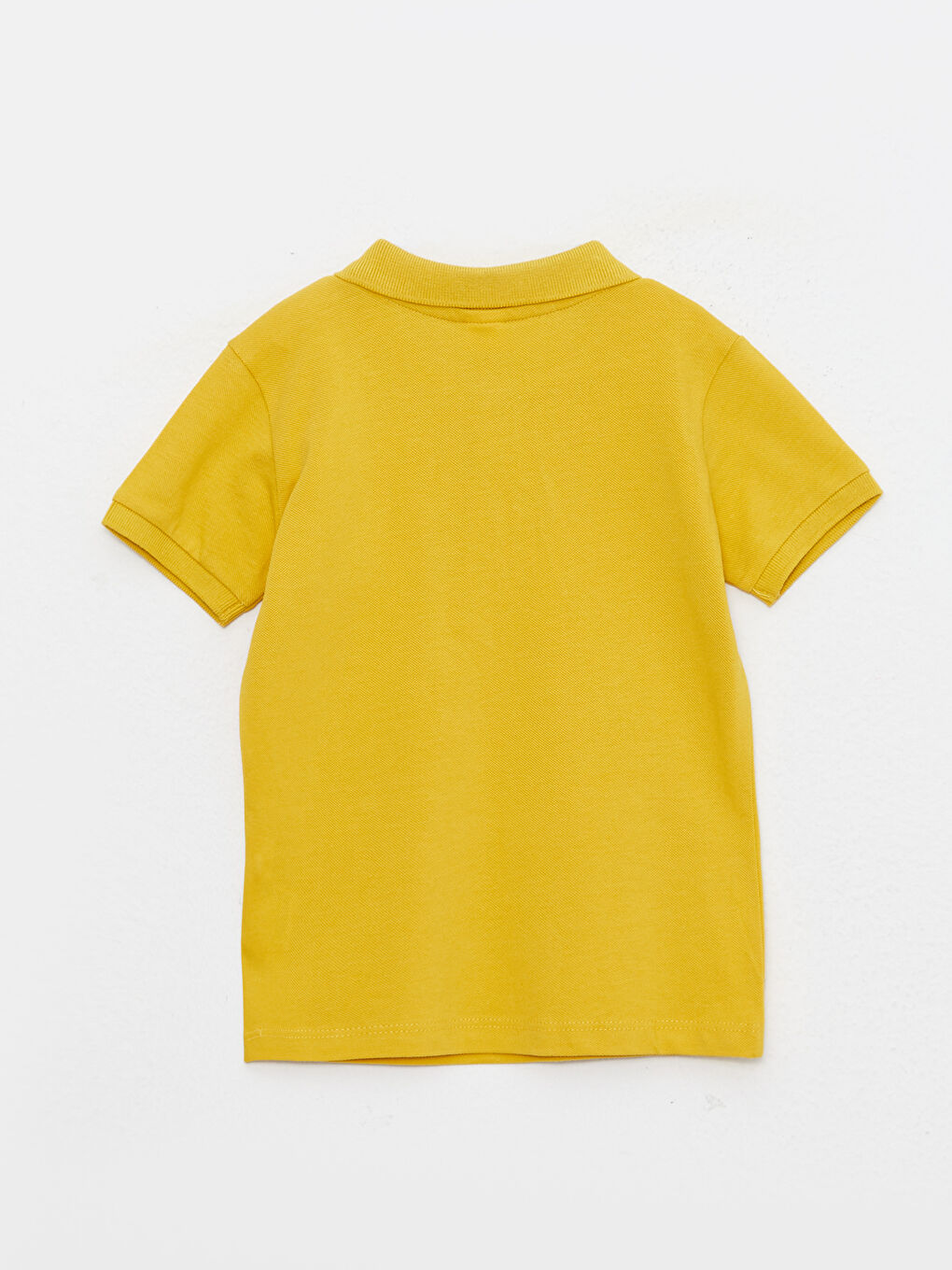 T-shirt bébé garçon basique à manches courtes et col polo-1