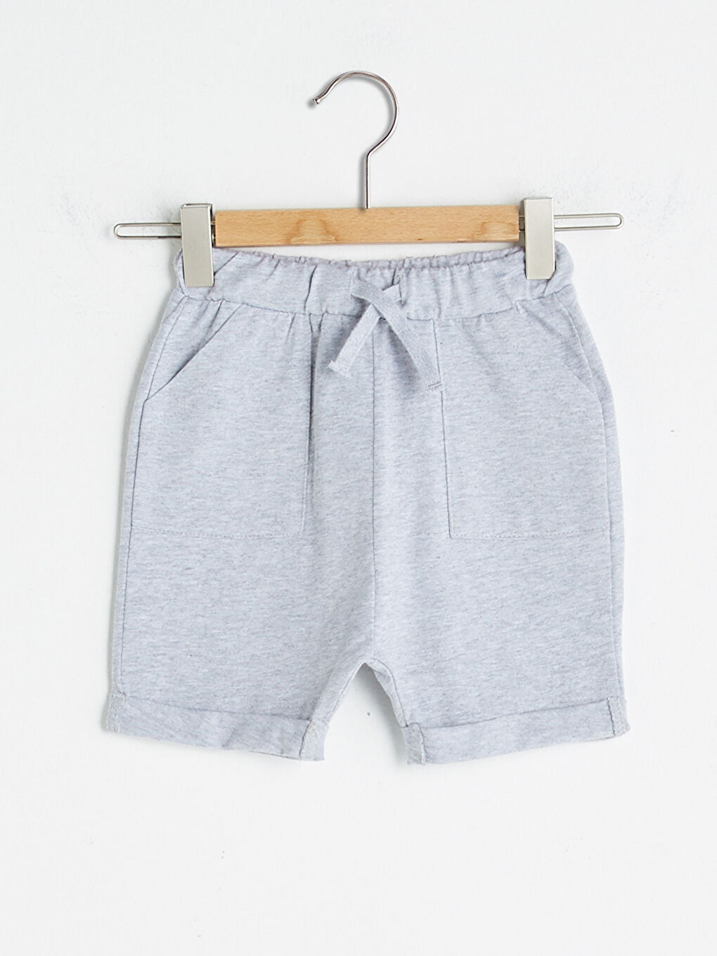 Elasticated Waist Basic Baby Boys' Shorts