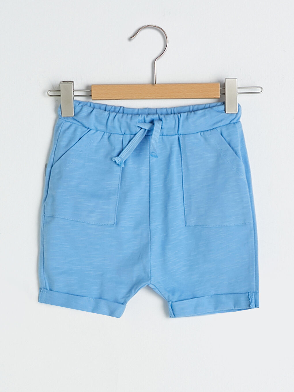 Elasticated Waist Basic Baby Boys' Shorts -S12514Z1-GFL