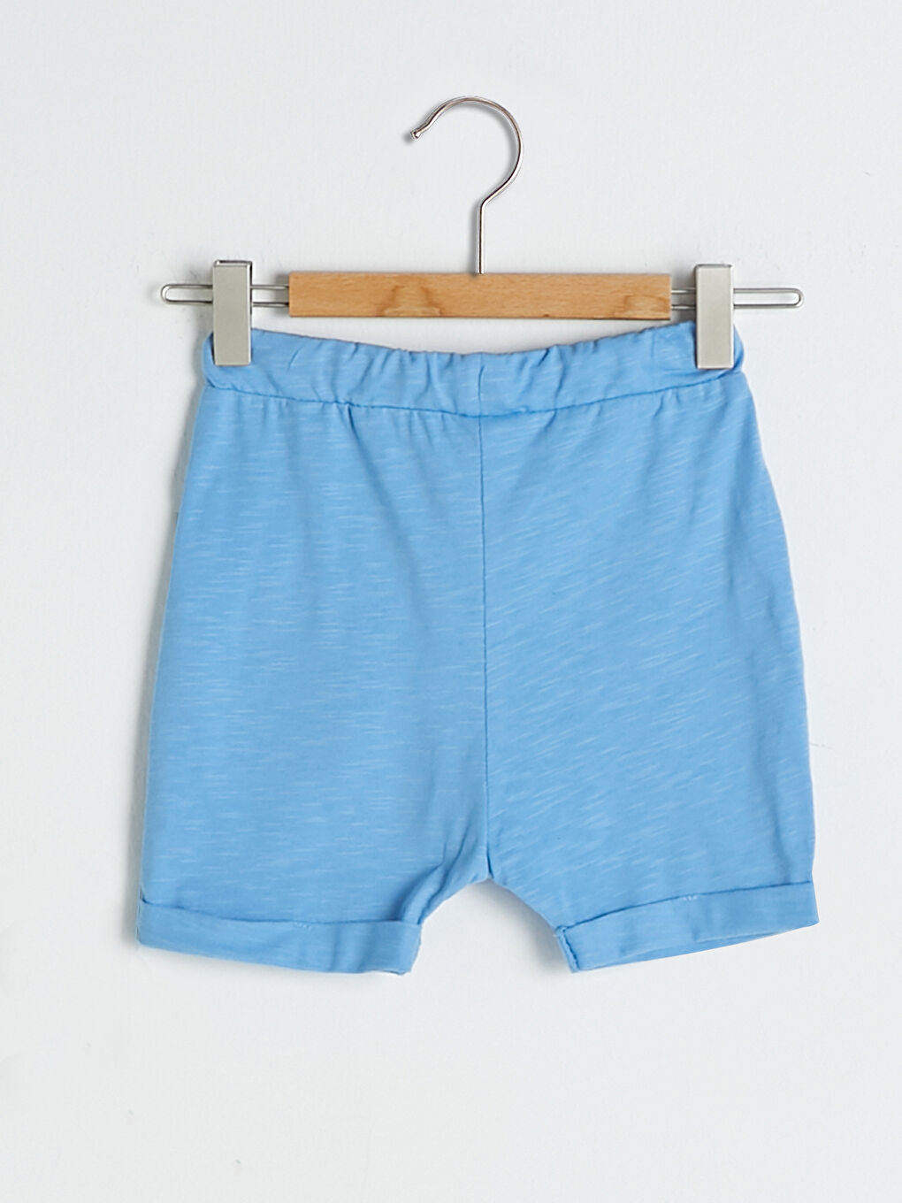 Elasticated Waist Basic Baby Boys' Shorts -S12514Z1-GFL