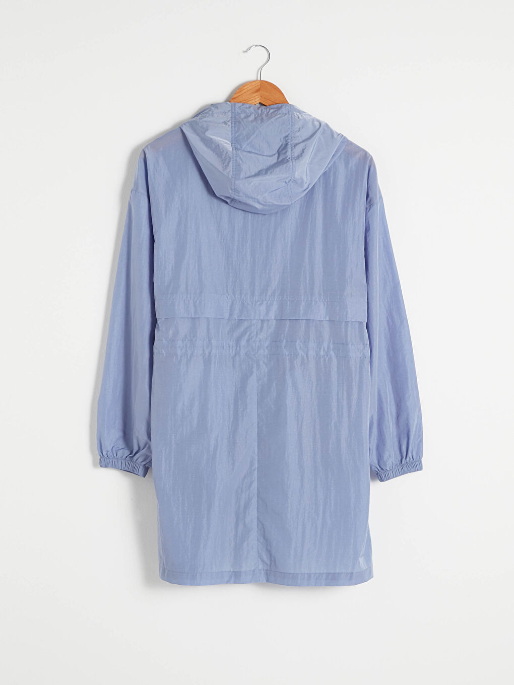 Lightweight Raincoat with Hood-10