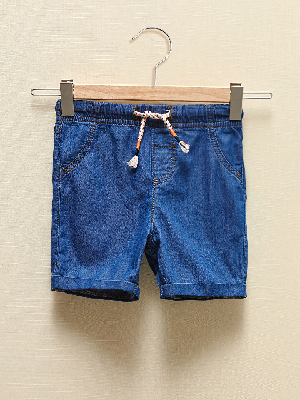 LCW baby Short en jean basique pour garçons -S12630Z1-H45