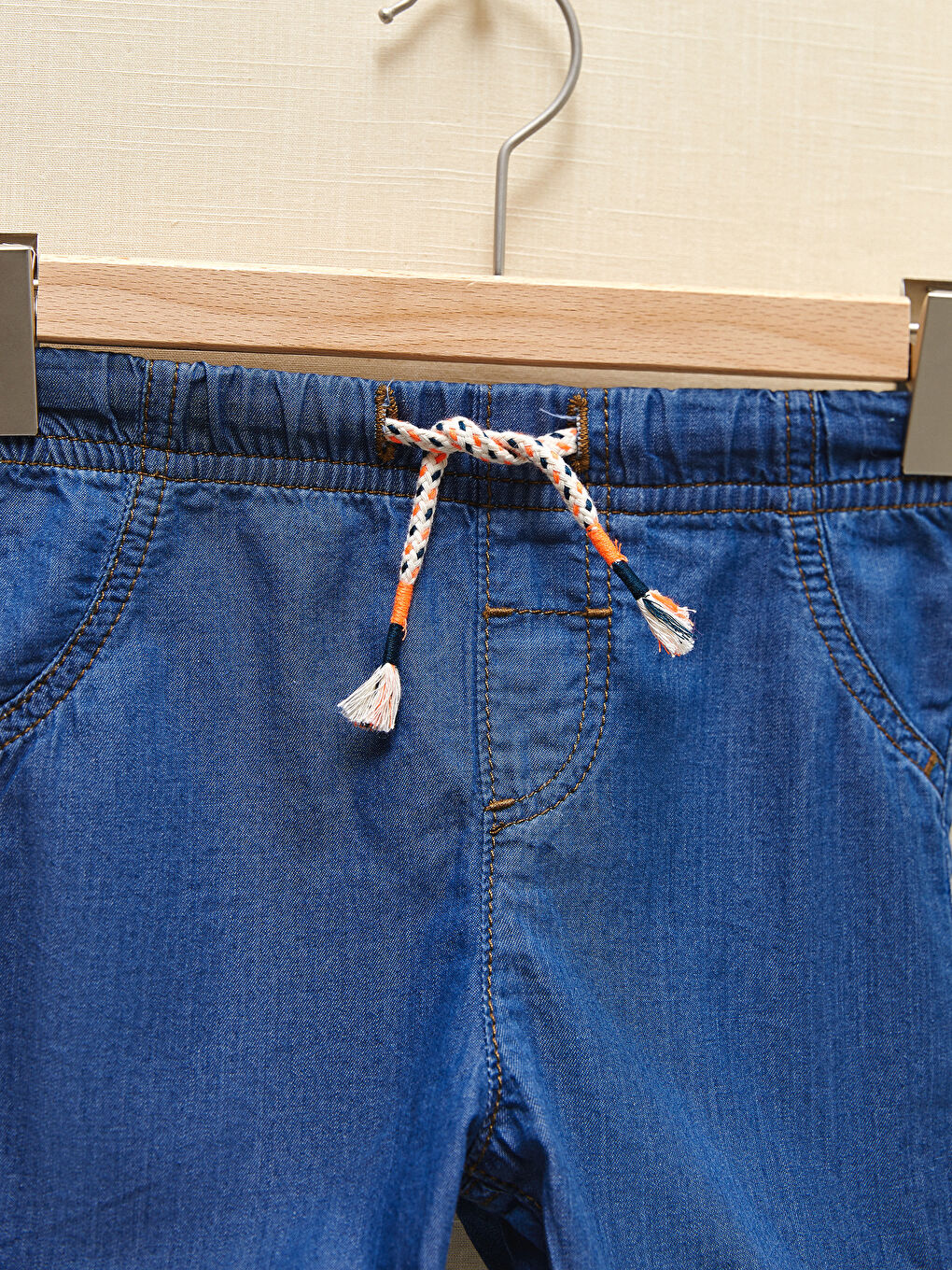 LCW baby Short en jean basique pour garçons -S12630Z1-H45