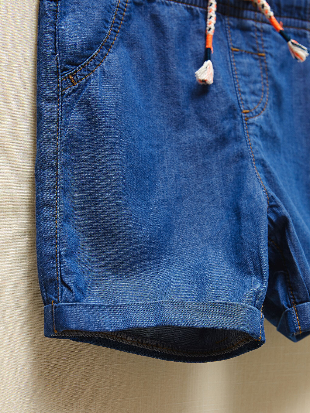 LCW baby Short en jean basique pour garçons -S12630Z1-H45