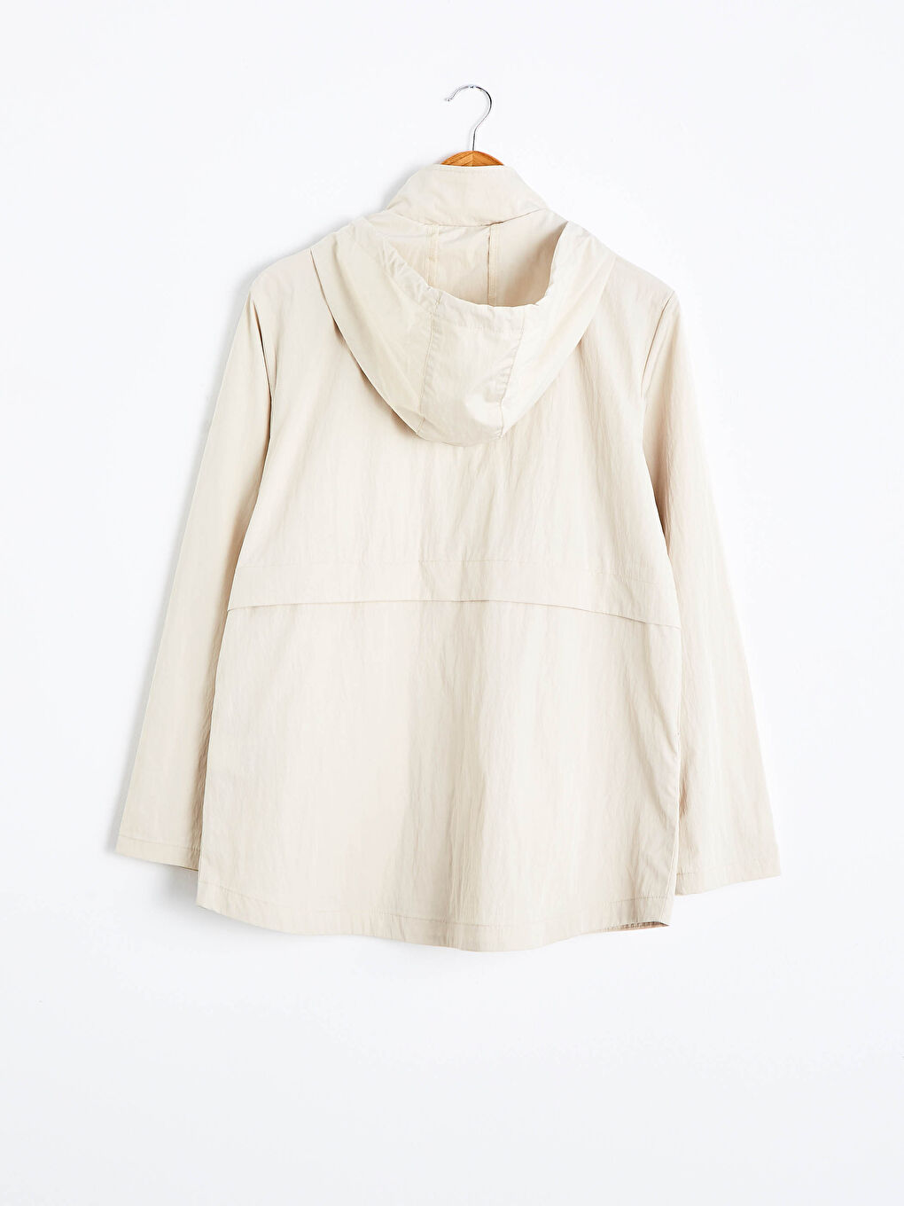 Kapüşonlu İnce Yağmurluk-8