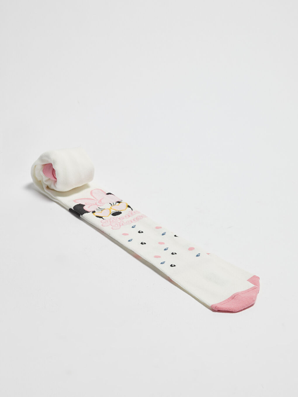 Collants À Motifs Minnie Mouse pour Filles