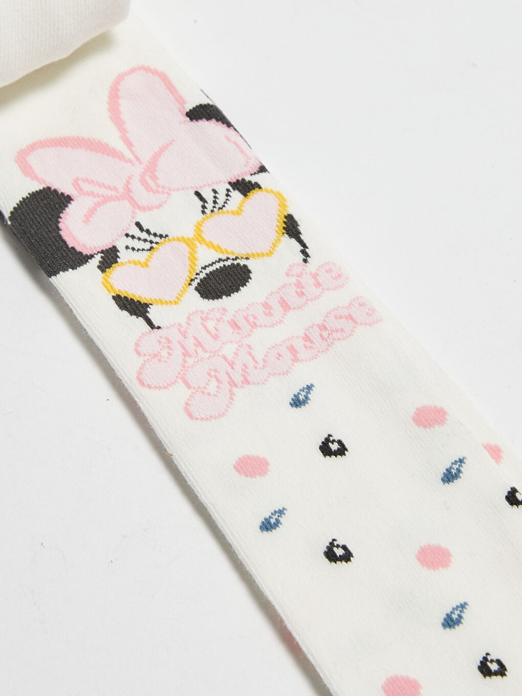 Collants À Motifs Minnie Mouse pour Filles-1