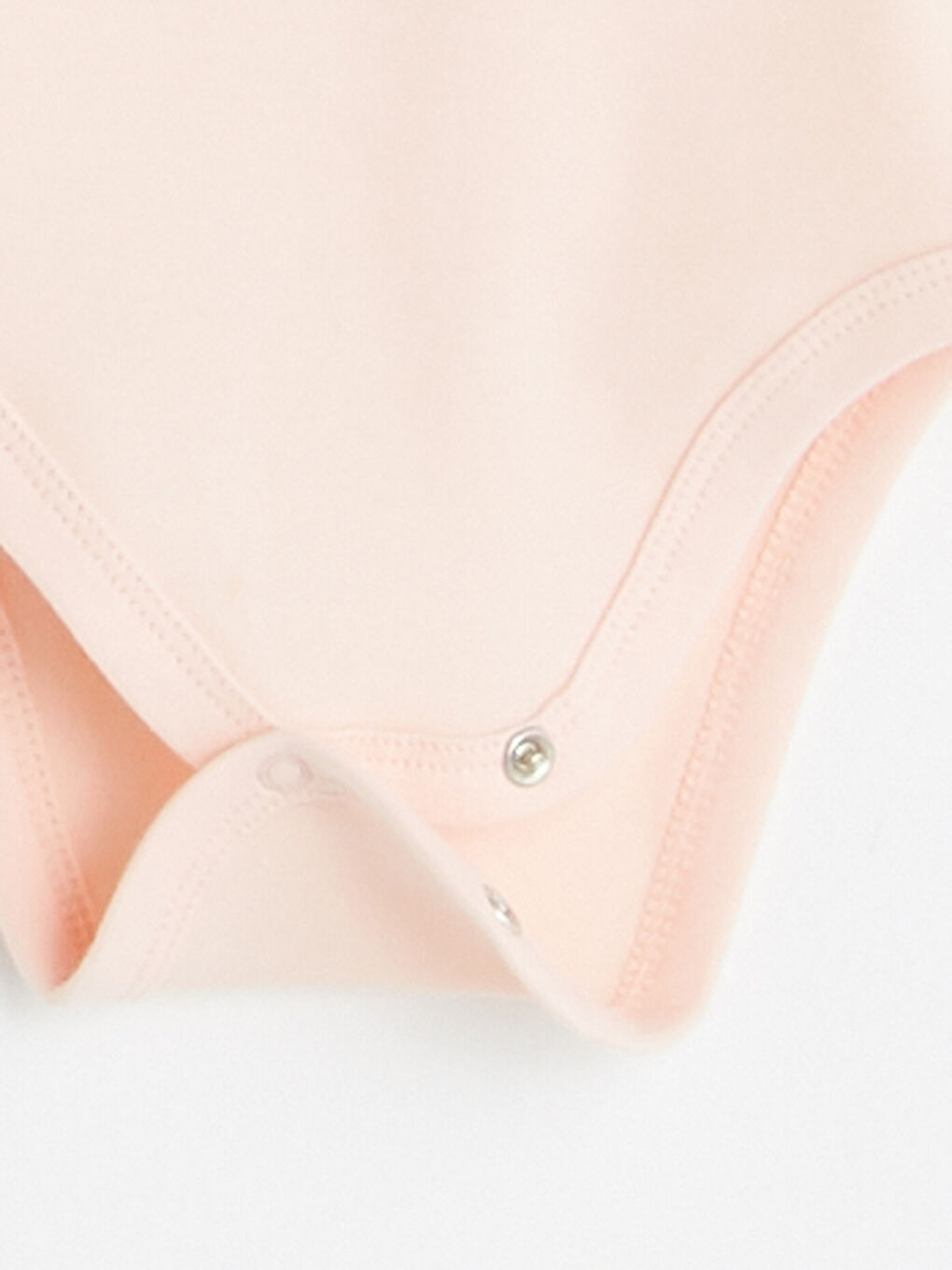 Yeşil Zarf Yaka Uzun Kollu Baskılı Pamuklu Kız Bebek Çıtçıtlı Body 2'li-3