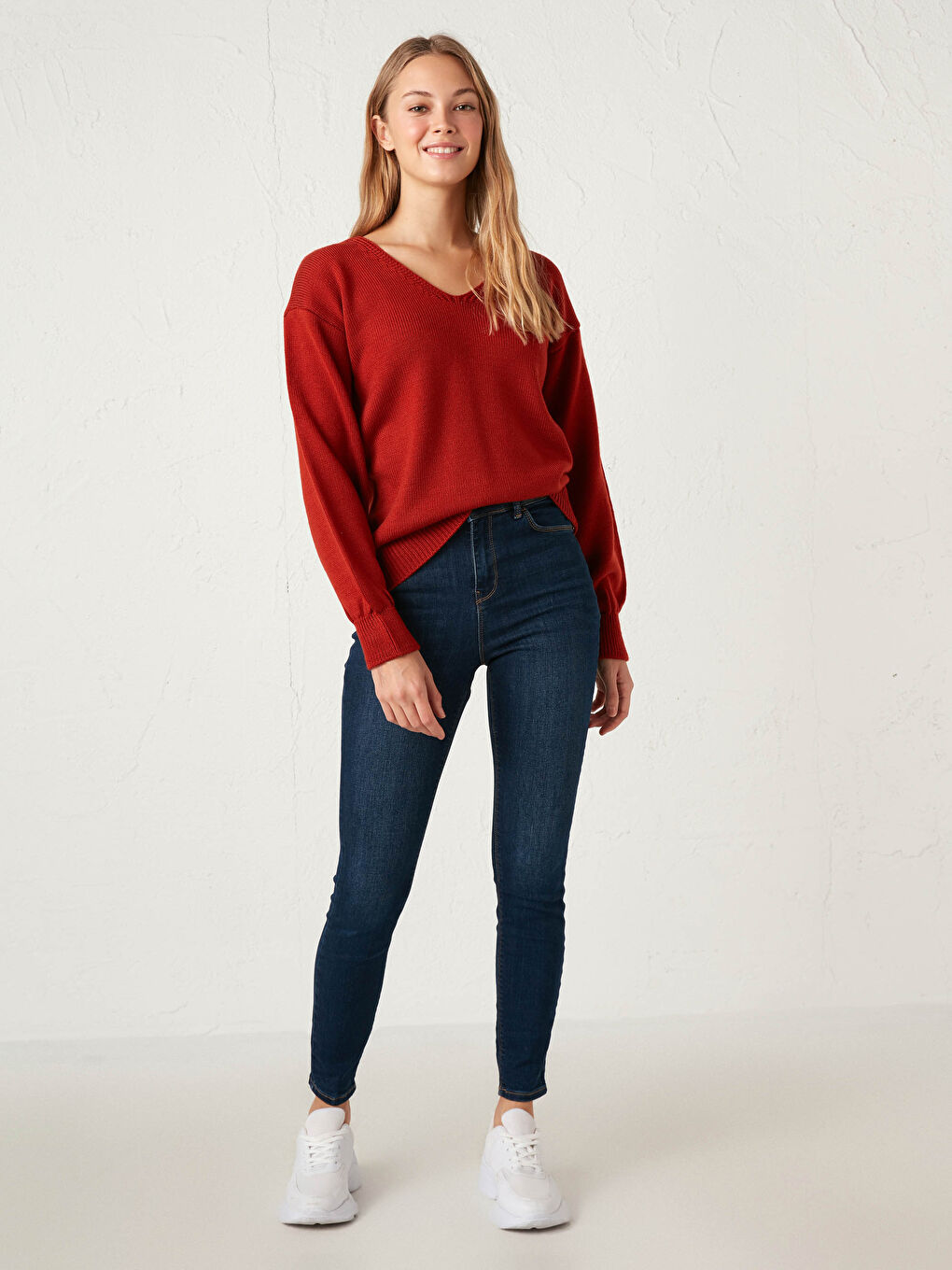 İndigo Jüpiter Süper Skinny Fit Kadın Jean Pantolon