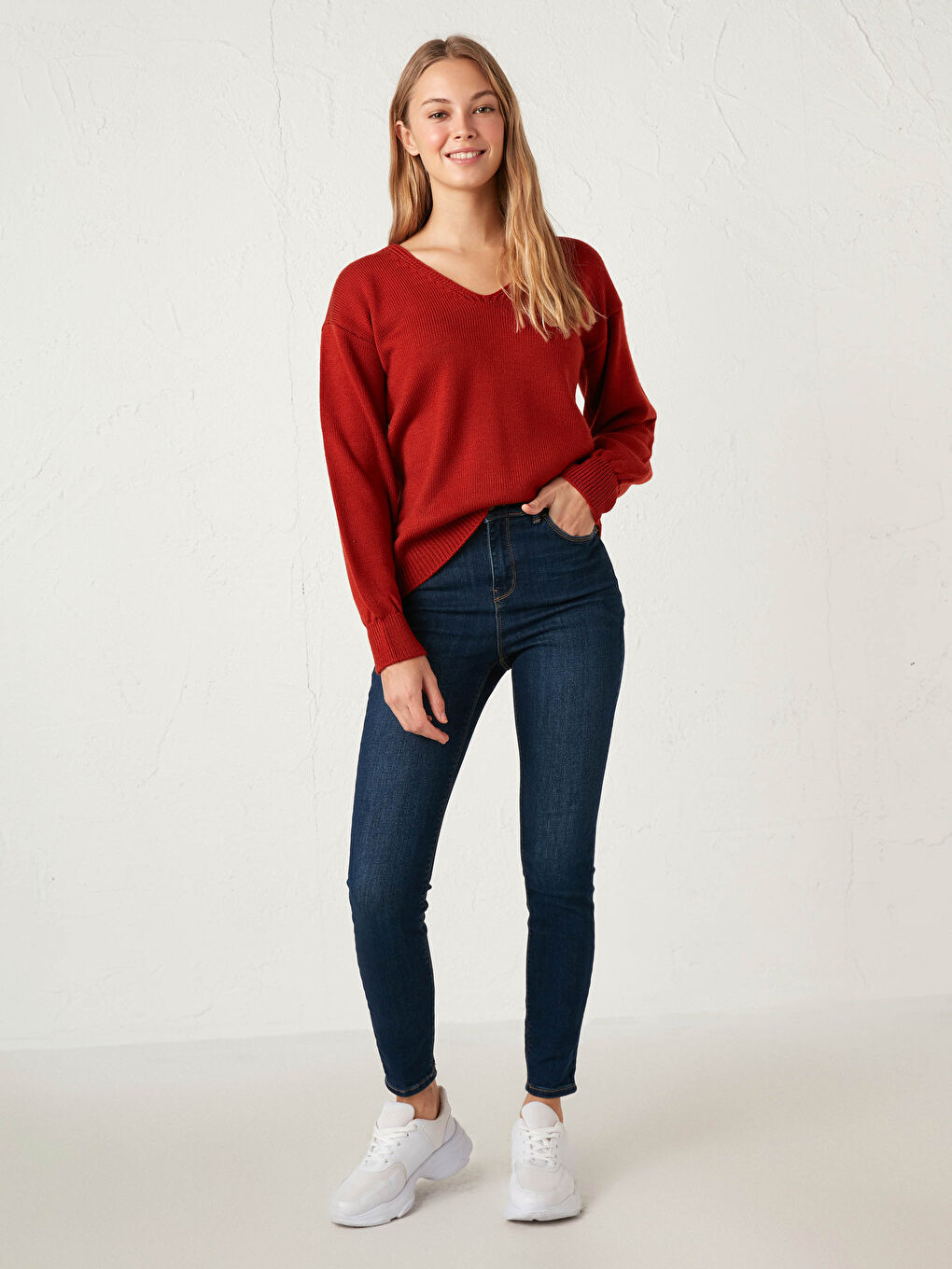 İndigo Jüpiter Süper Skinny Fit Kadın Jean Pantolon-1