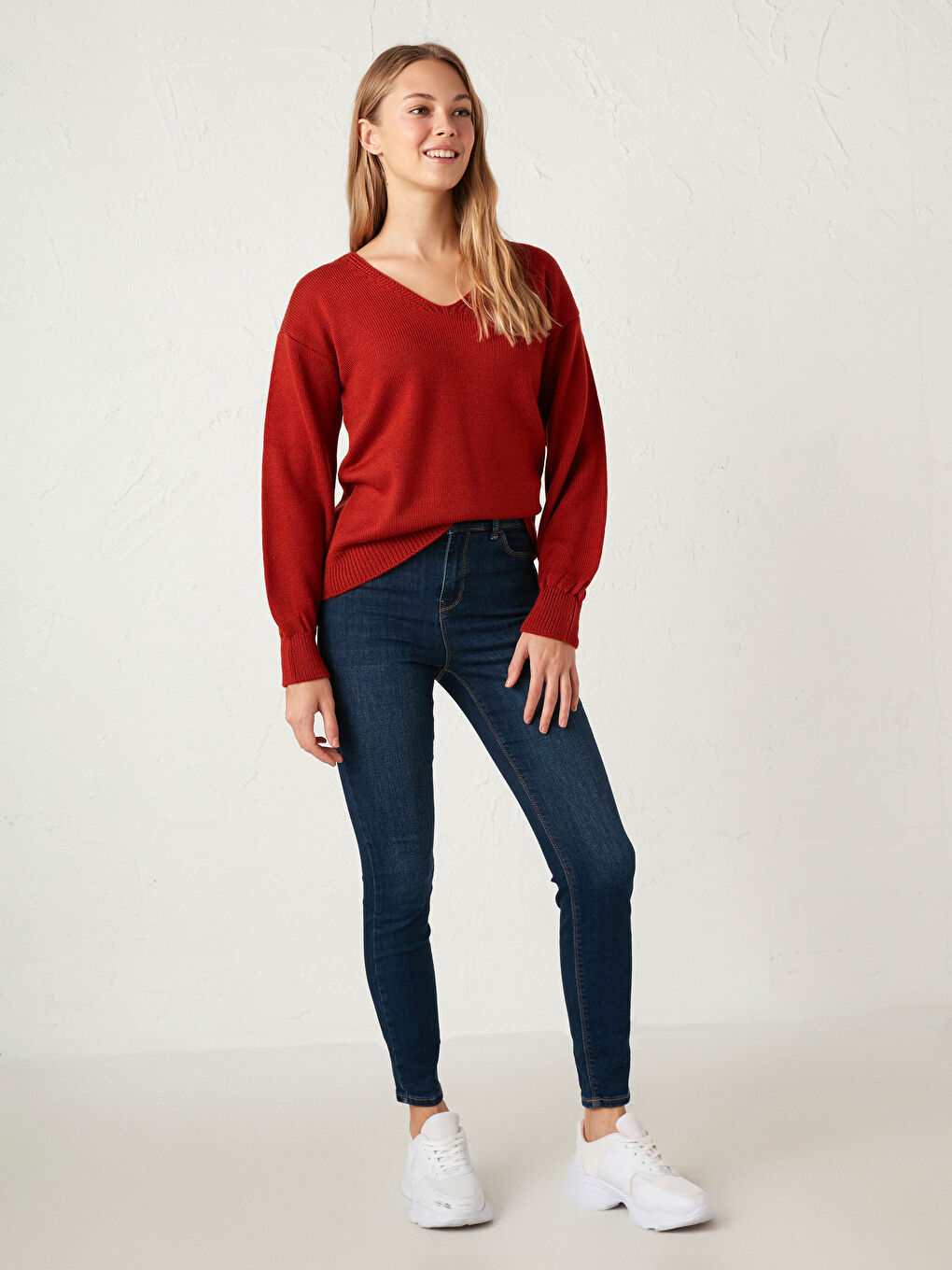 İndigo Jüpiter Süper Skinny Fit Kadın Jean Pantolon-2