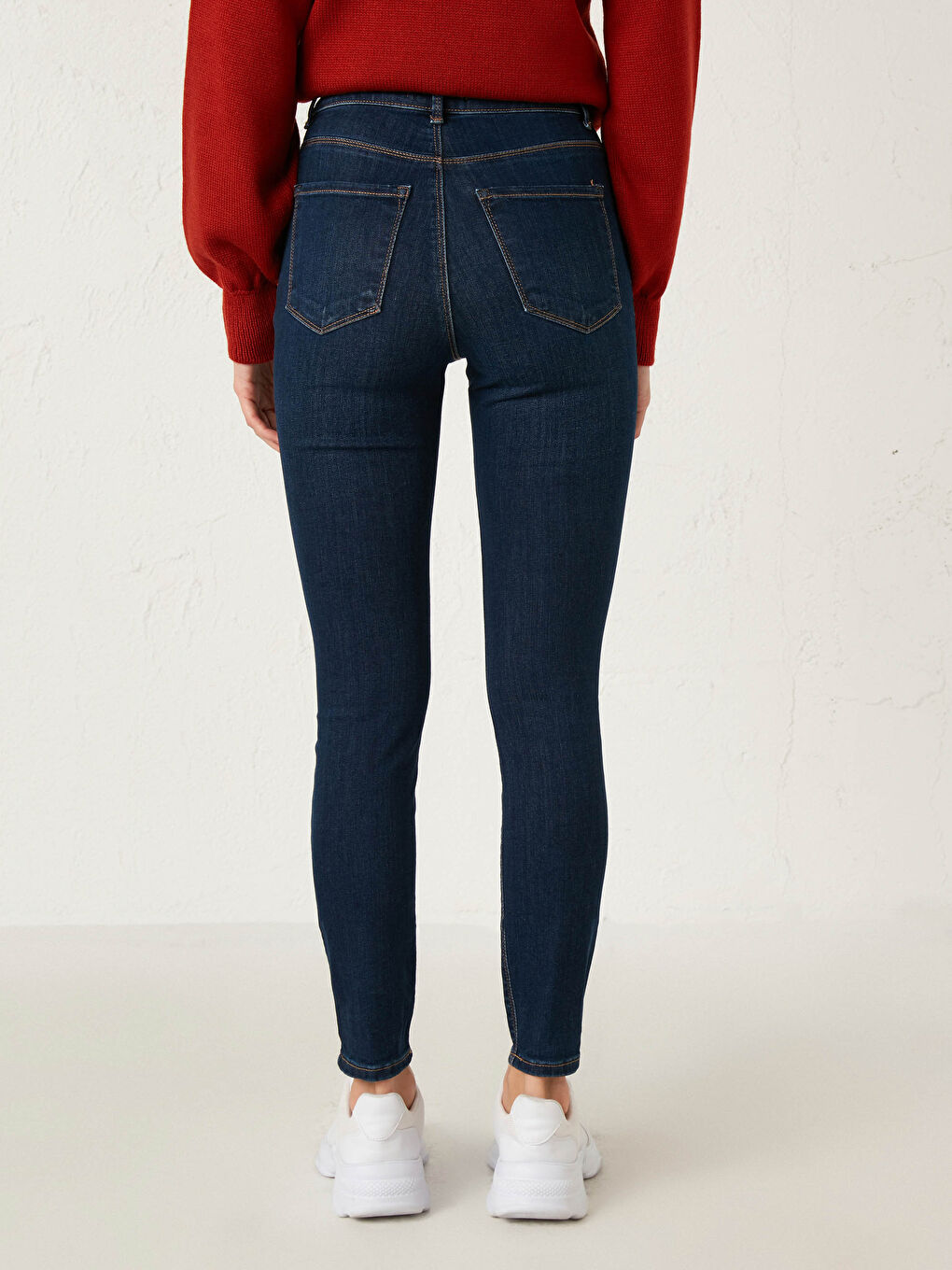 İndigo Jüpiter Süper Skinny Fit Kadın Jean Pantolon-4