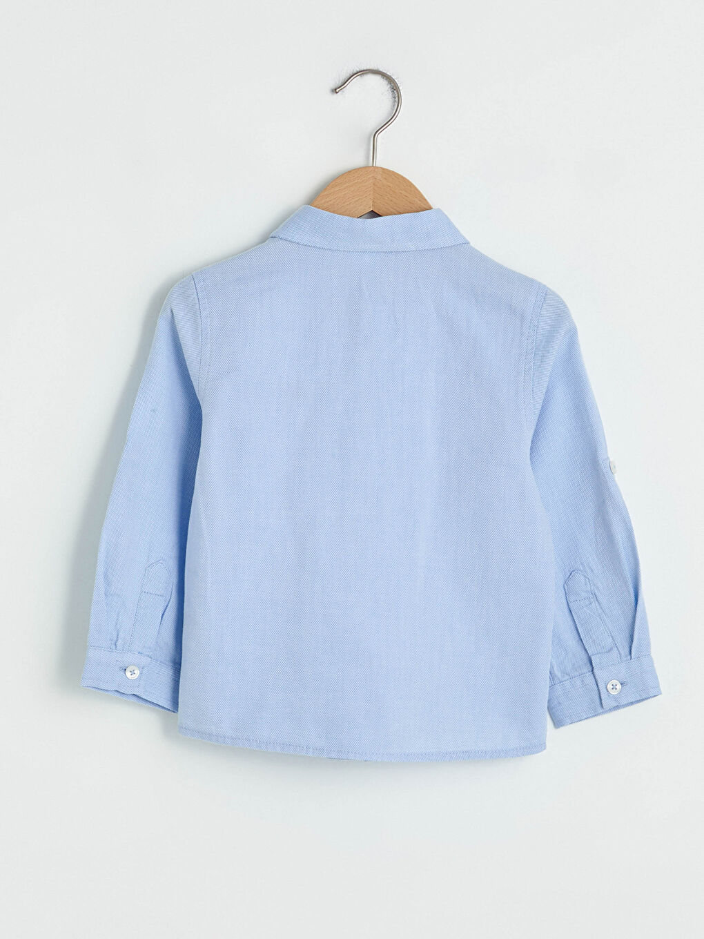 Cămașă Simplă pentru Bebeluși Băieți și Papion-4