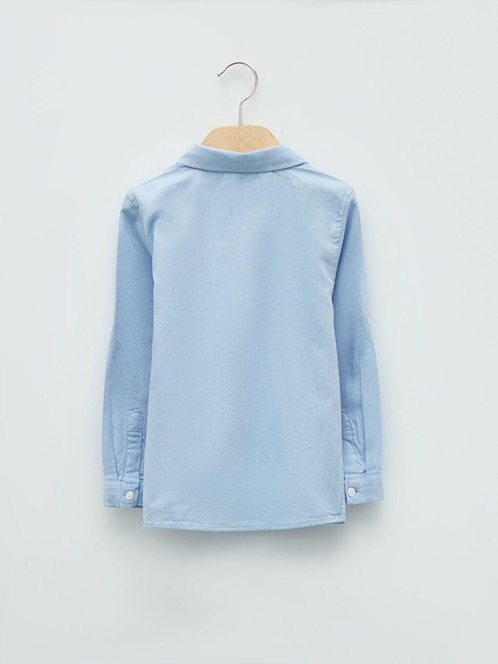 Cămașă Simplă pentru Bebeluși Băieți și Papion-3