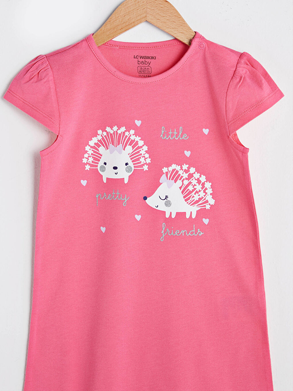 Crew Neck Sleeveless Printed Baby Girl Jumpsuit 2 Pieces -S13056Z1-PCY