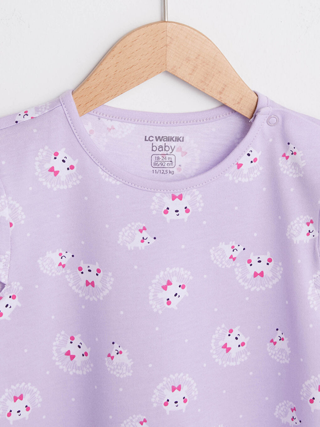 Crew Neck Sleeveless Printed Baby Girl Jumpsuit 2 Pieces -S13056Z1-PCY