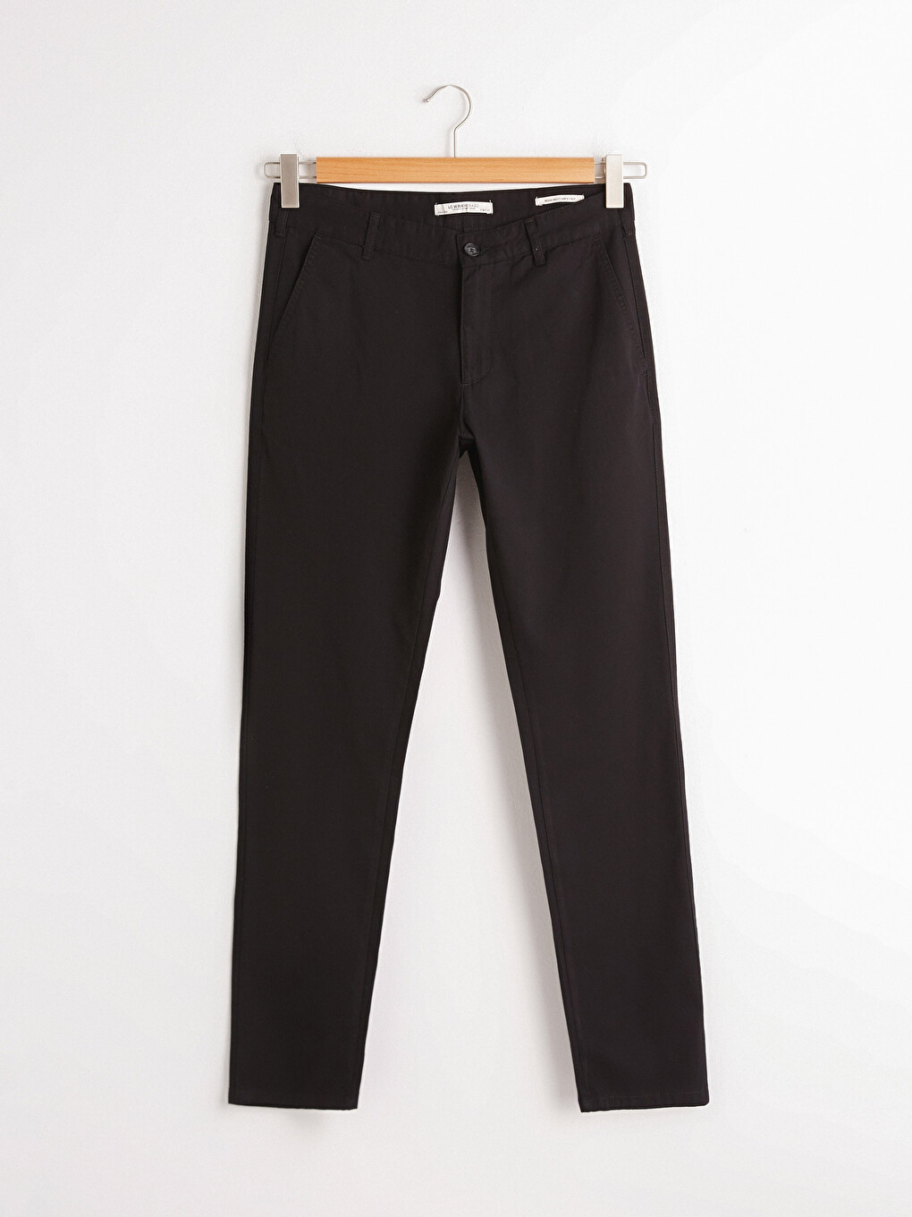 Relax Fit Gabardine Men's Chino Trousers-4