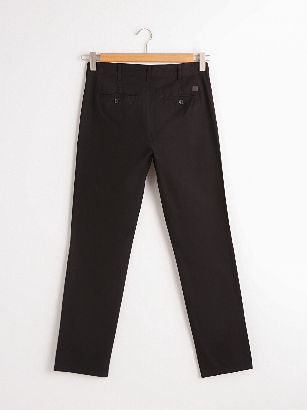 Relax Fit Gabardine Men's Chino Trousers-5