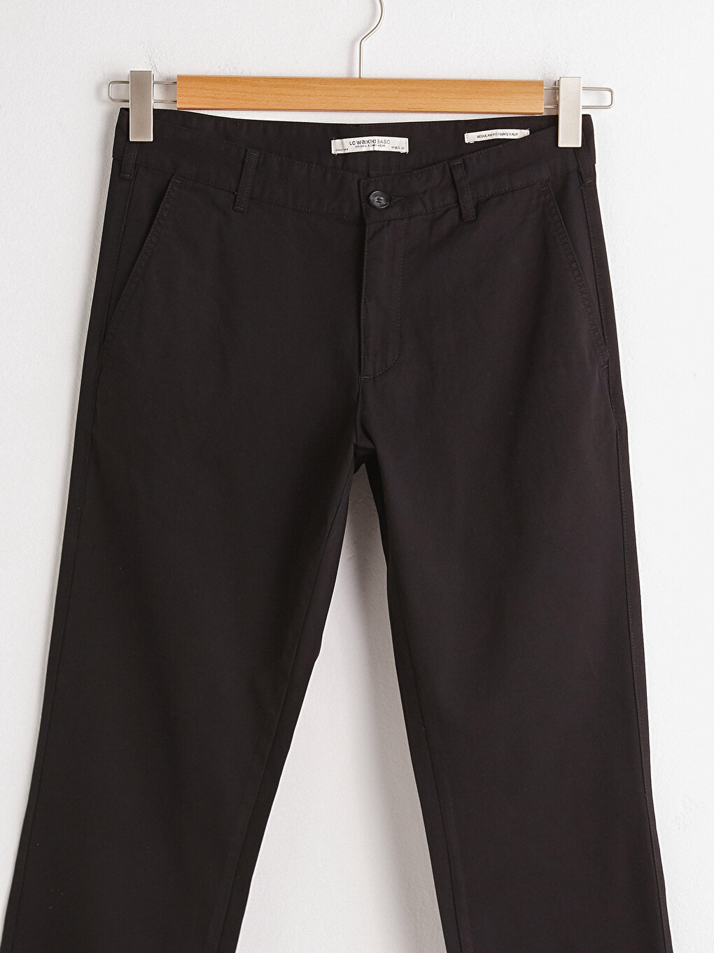 Relax Fit Gabardine Men's Chino Trousers-6