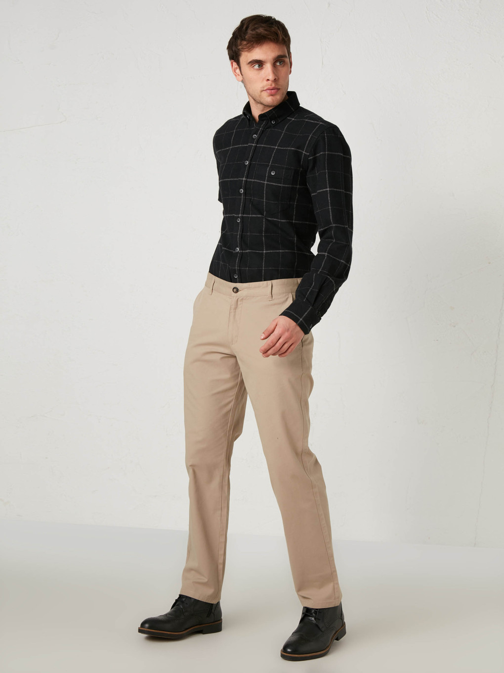 LCWAIKIKI Classic Relax Fit Gabardine Men's Chino Trousers