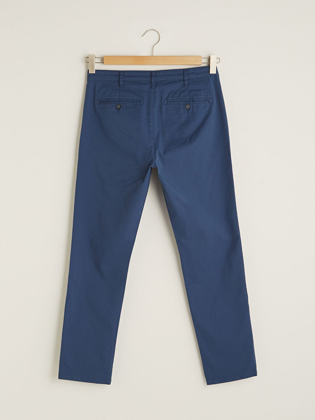 Slim Fit Gabardine Men's Chino Trousers-6