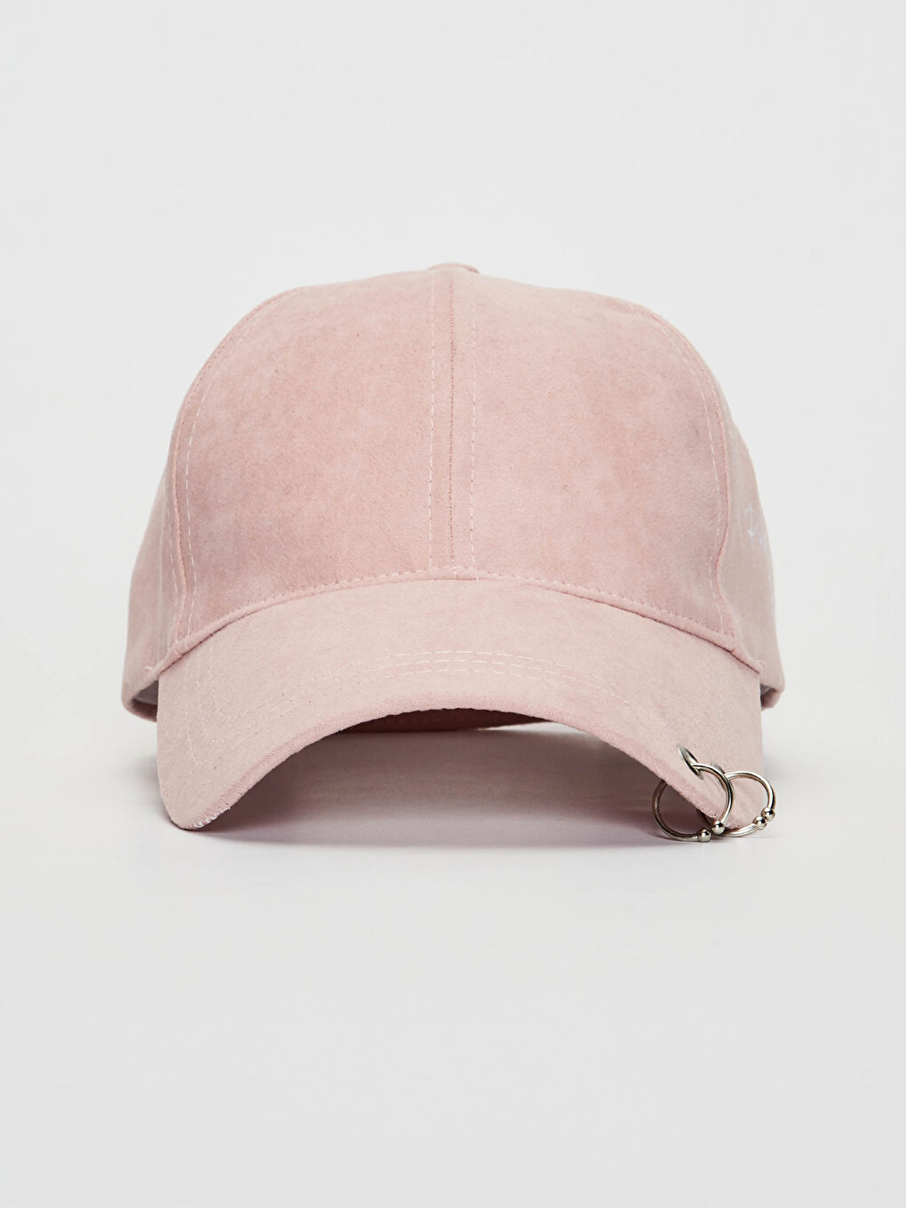 Women's Suede Pierced Hat-1