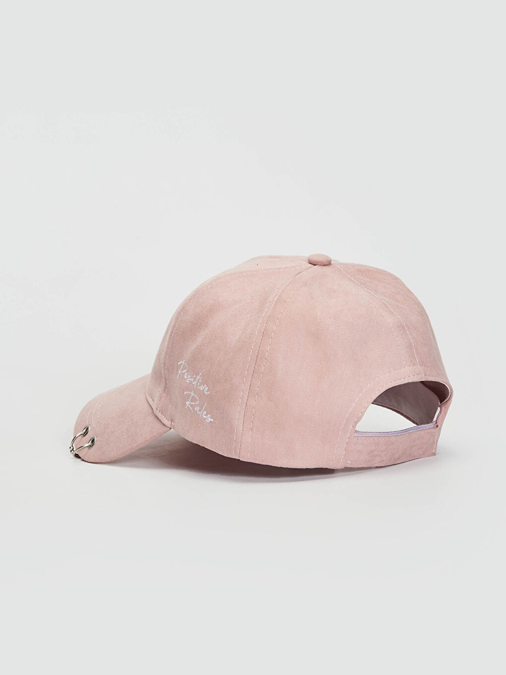 Women's Suede Pierced Hat-2