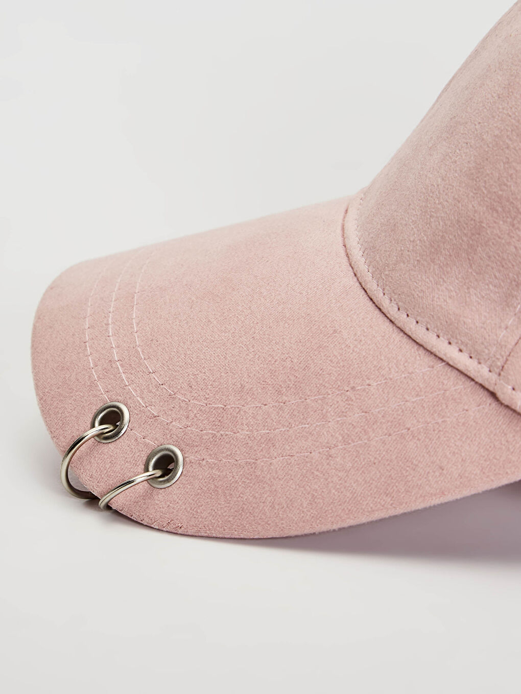 Women's Suede Pierced Hat-3