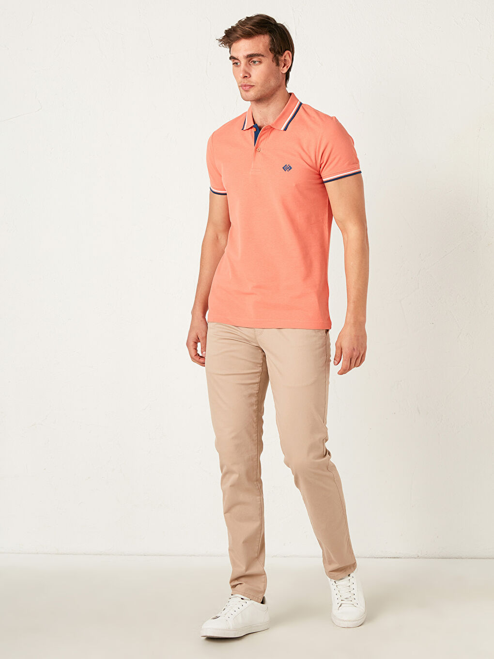 Polo majica  kratkih rukava sa rol-kragnom-2