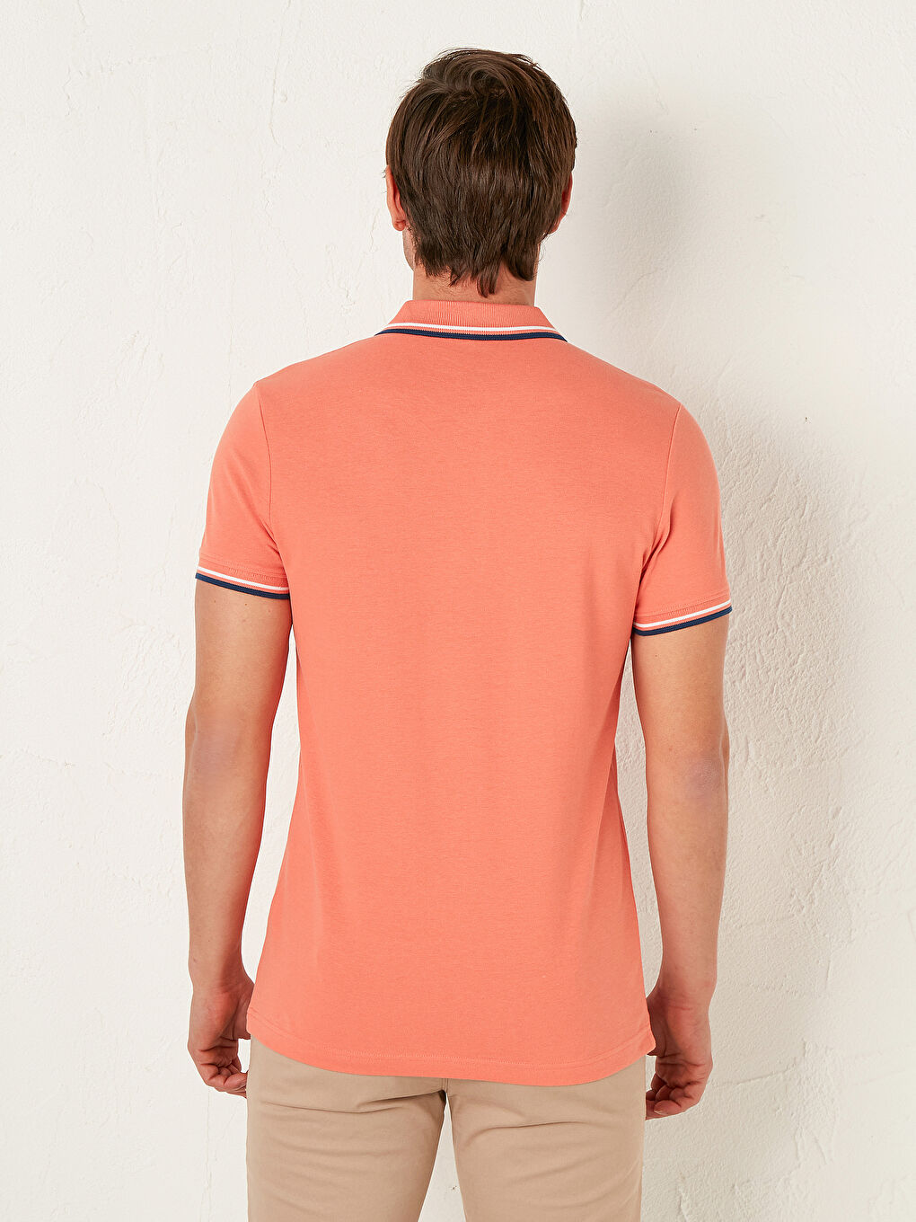 Polo majica  kratkih rukava sa rol-kragnom-3