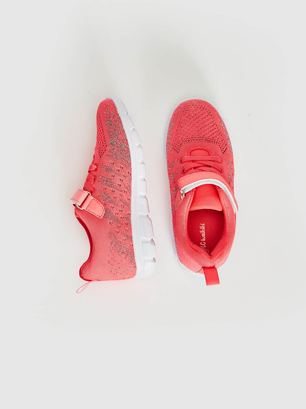 Fuşya Kız Çocuk Aktif Spor Ayakkabı-2