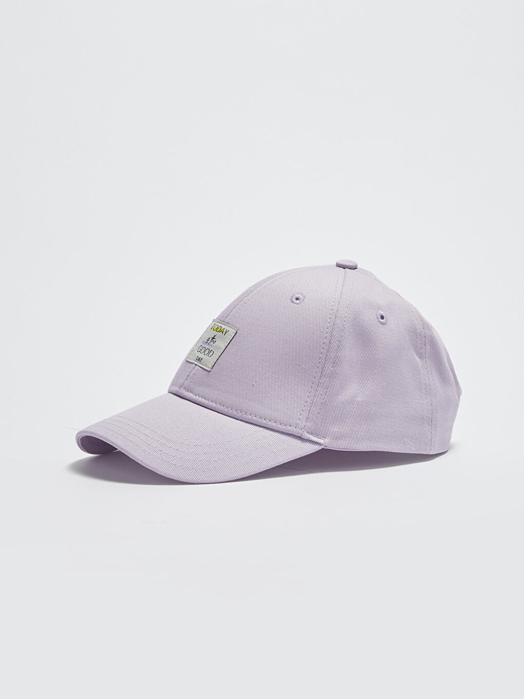 قبعة مطبوع عليها شعار للسيدات-2