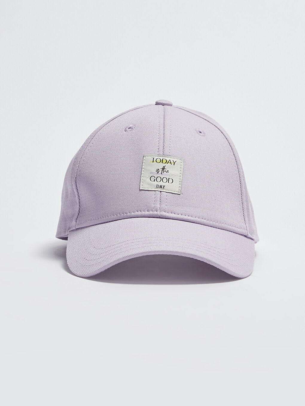 قبعة مطبوع عليها شعار للسيدات-3