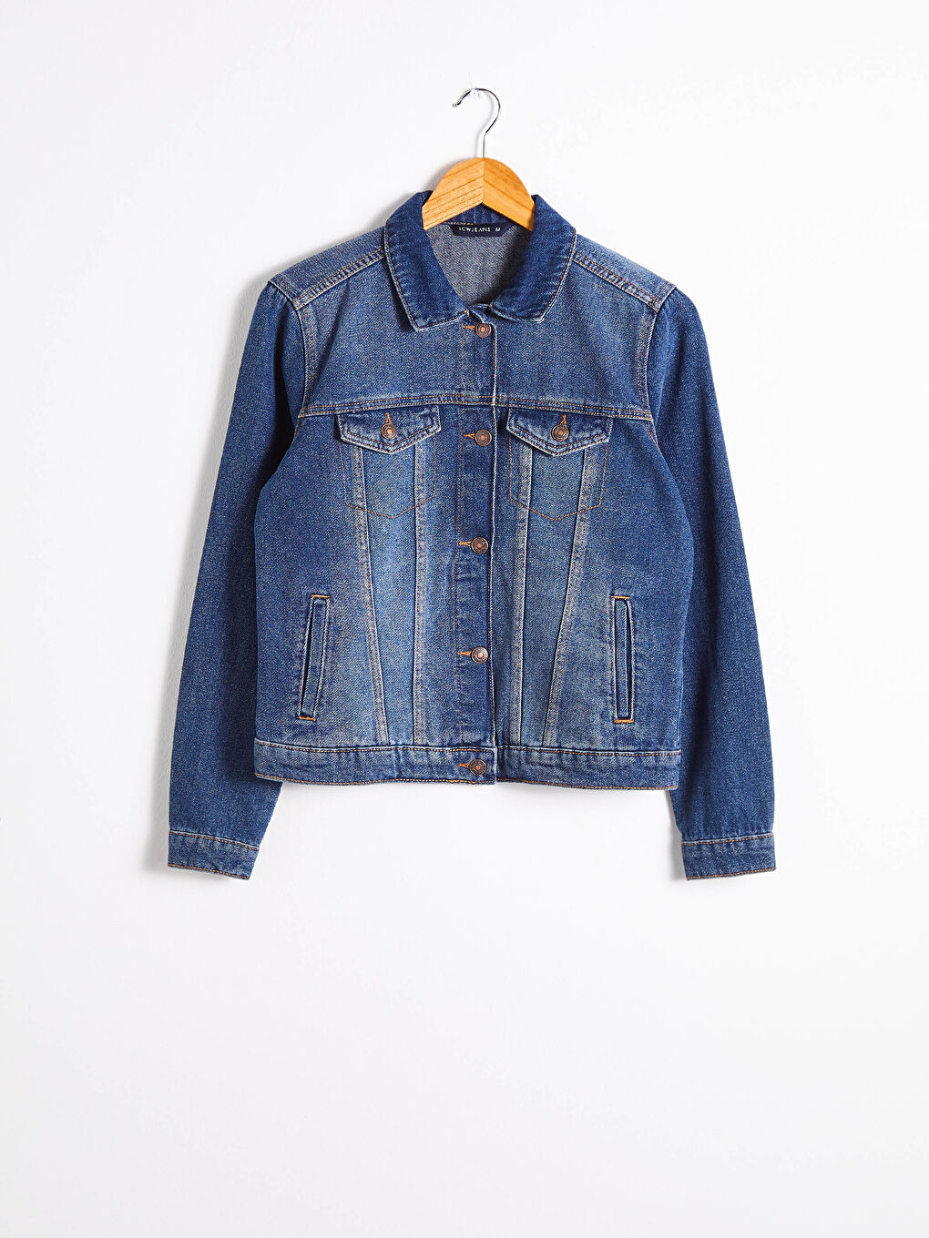 LCW Vision Rodeo Jean Jacket with Pocket -S13203Z8-507
