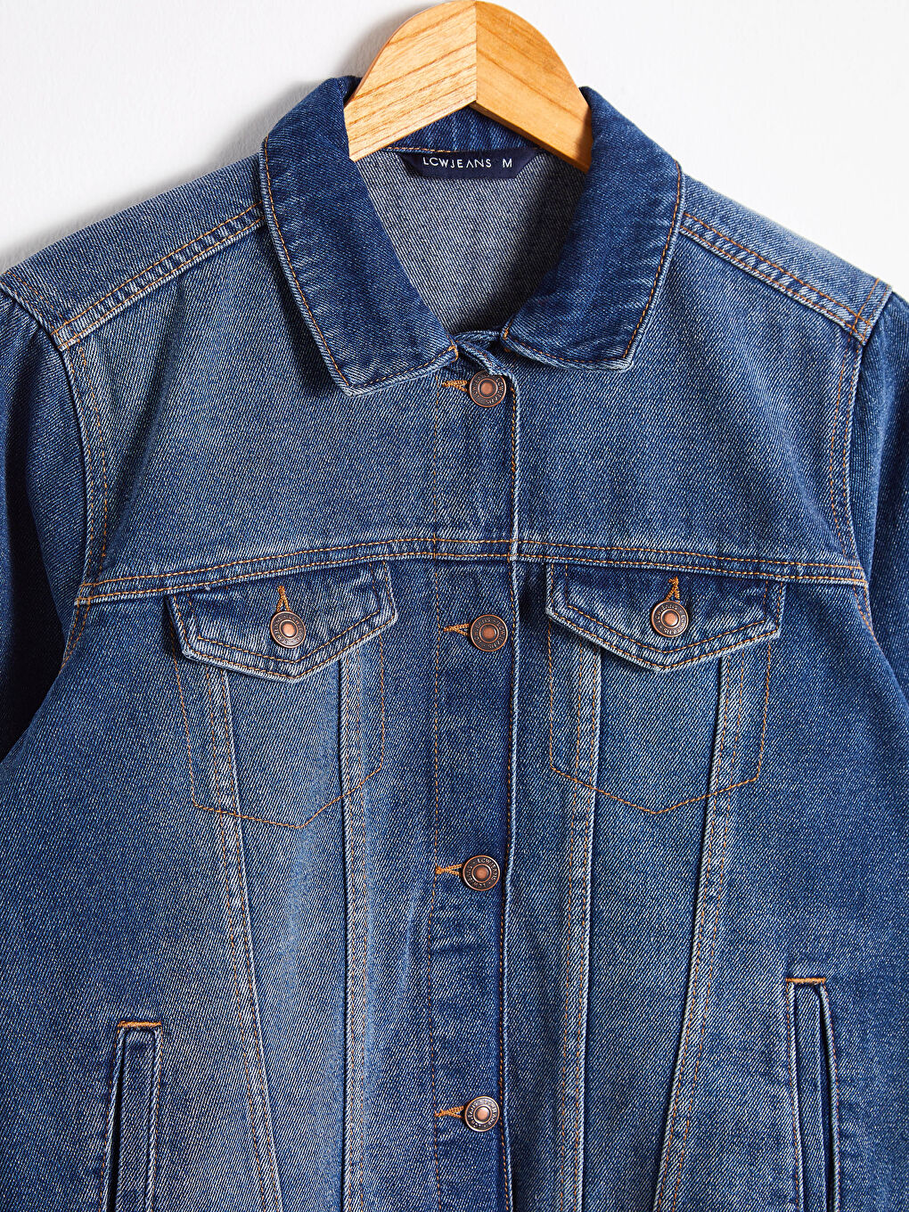 LCW Vision Rodeo Jean Jacket with Pocket -S13203Z8-507