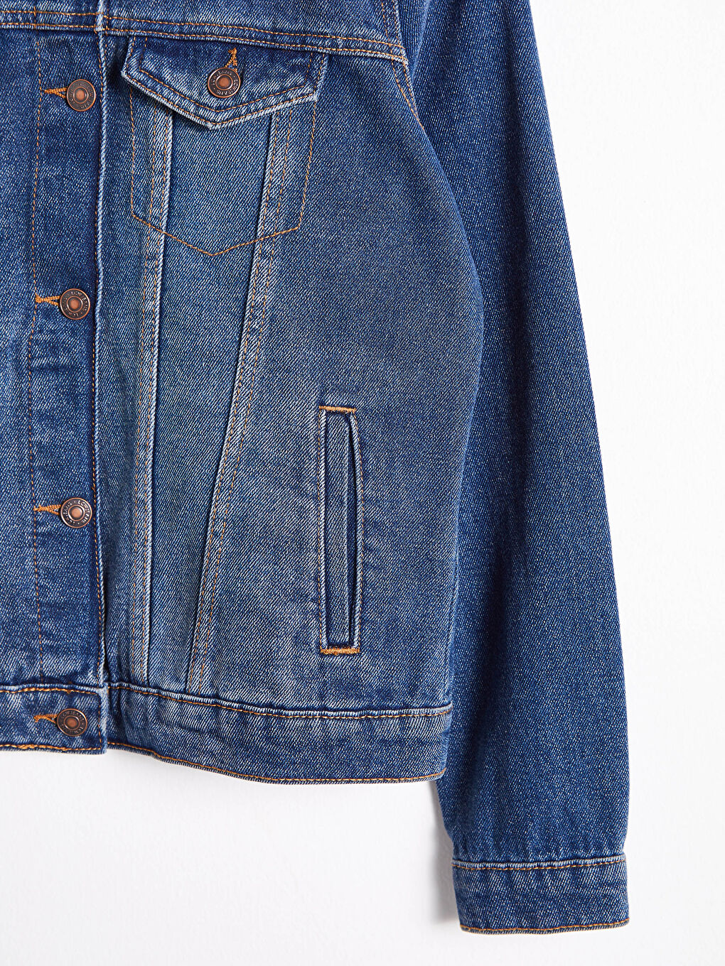 LCW Vision Rodeo Jean Jacket with Pocket -S13203Z8-507