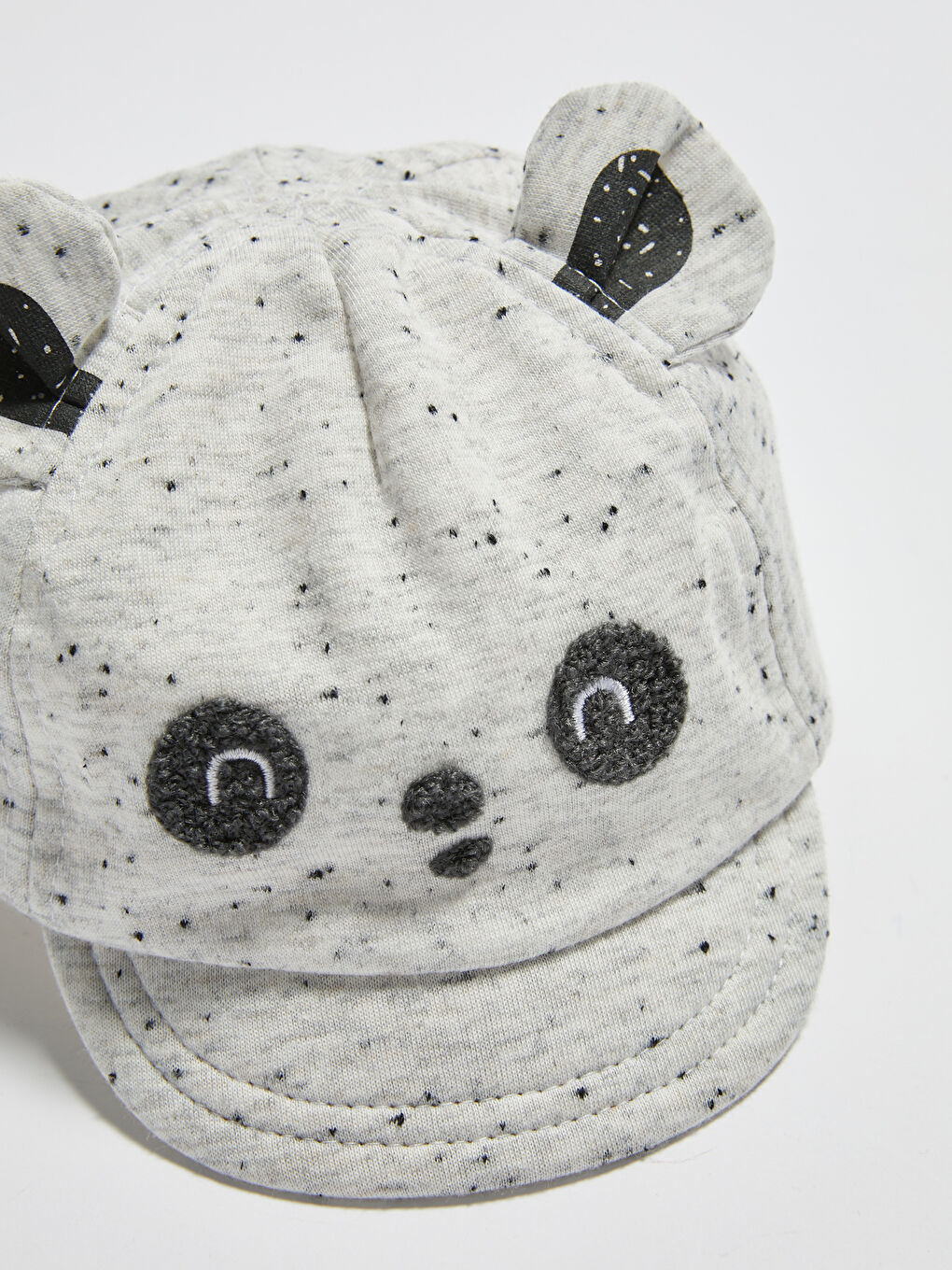 Desenli Erkek Bebek Şapka-2