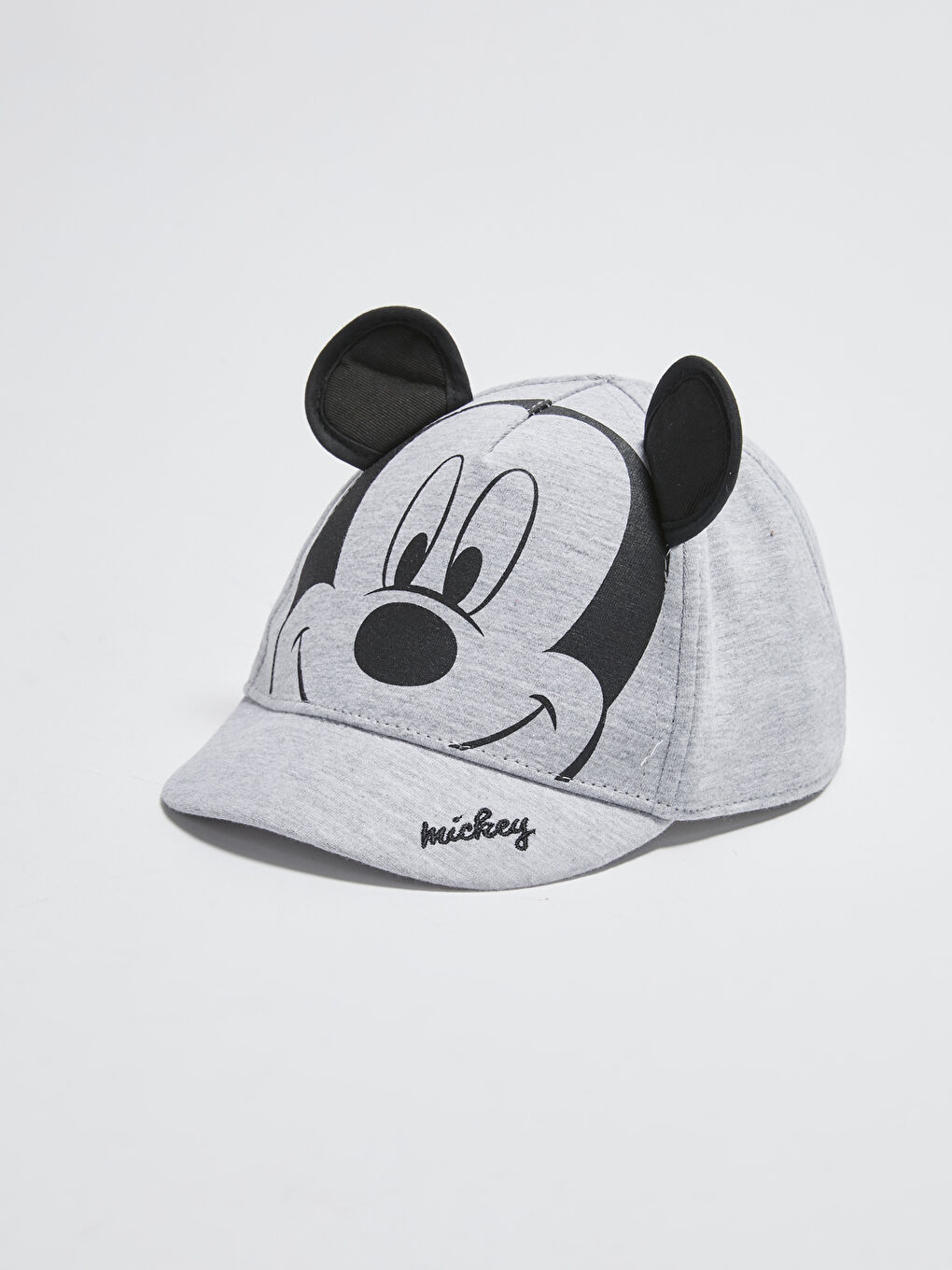 Mickey Mouse Printed Baby Boy Hat