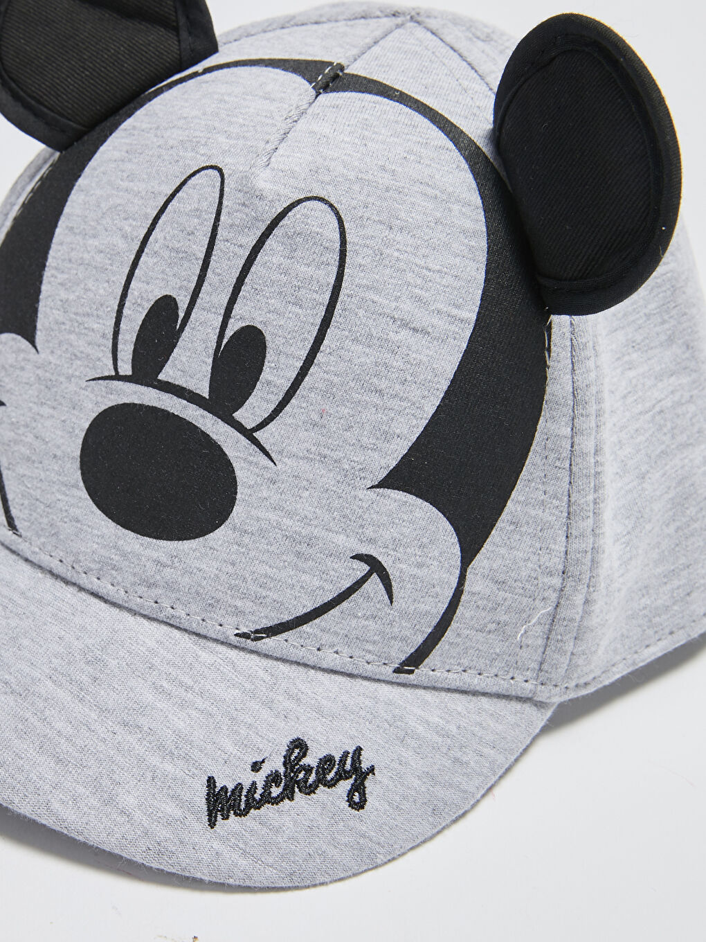 Mickey Mouse Printed Baby Boy Hat-1