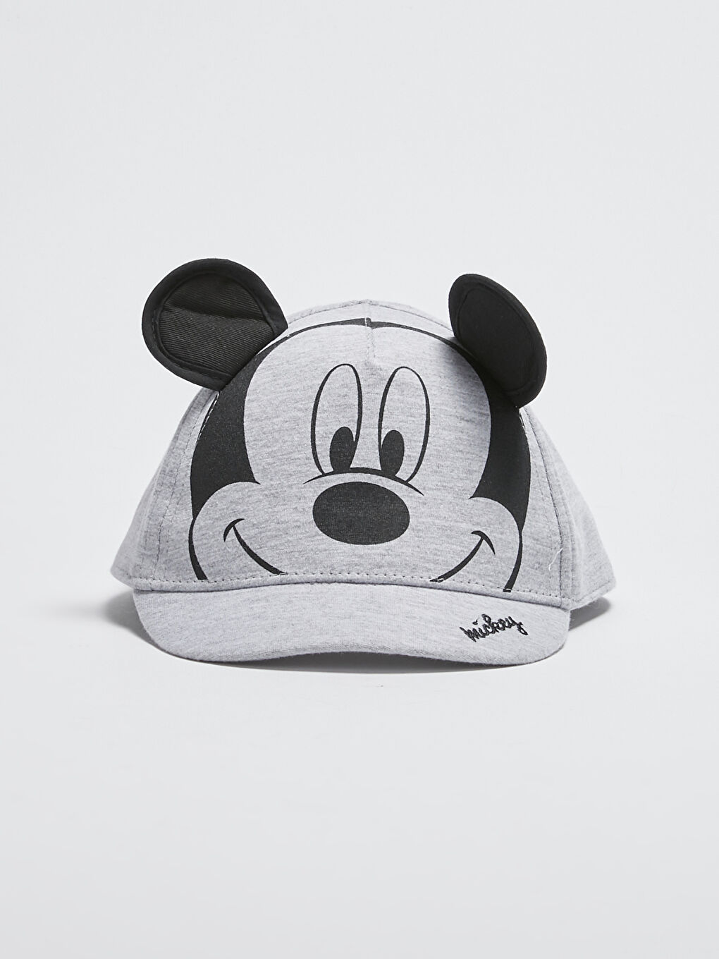 Mickey Mouse Printed Baby Boy Hat-2