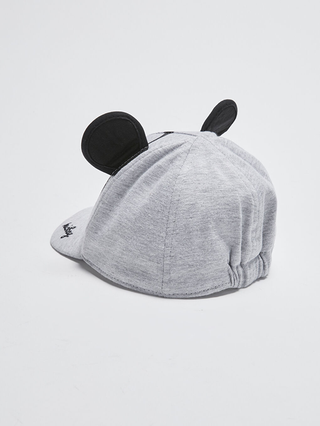 Mickey Mouse Printed Baby Boy Hat-3