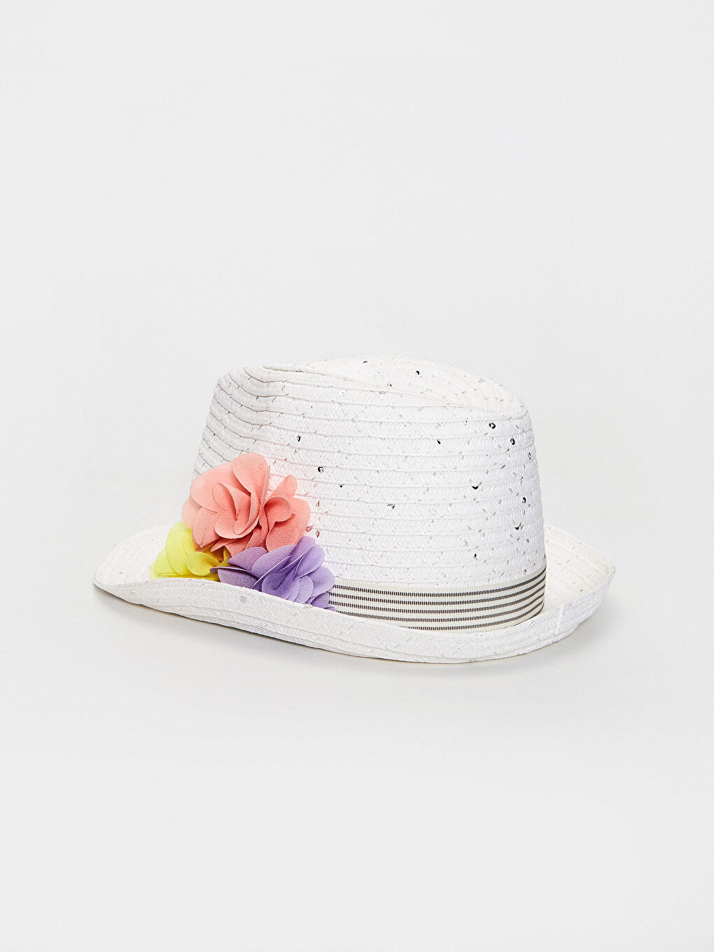 Baby Girl Floral Hat-1