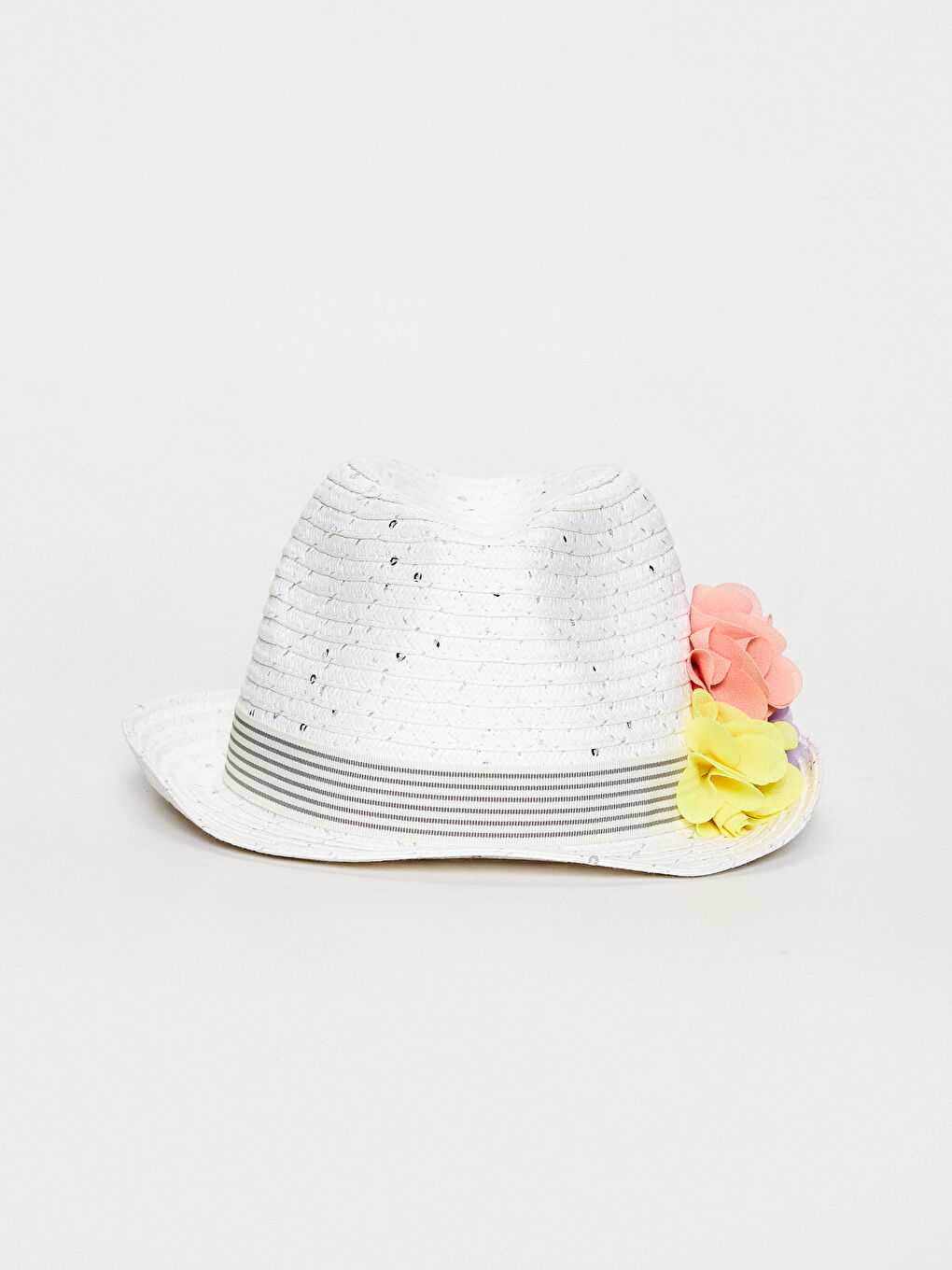 Baby Girl Floral Hat-2