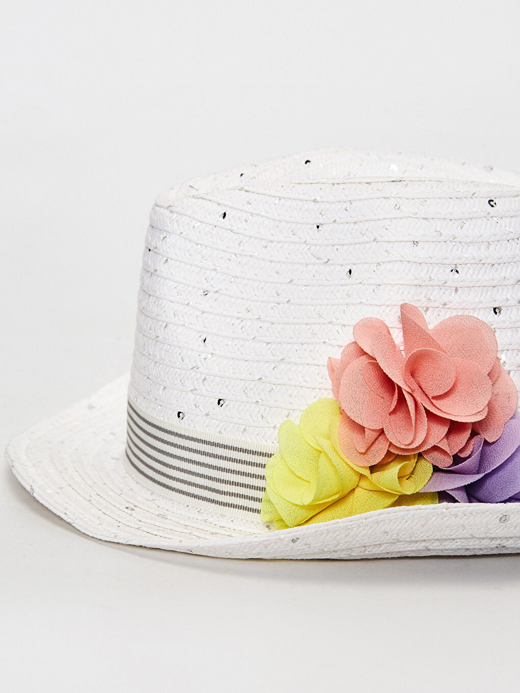 Baby Girl Floral Hat-3