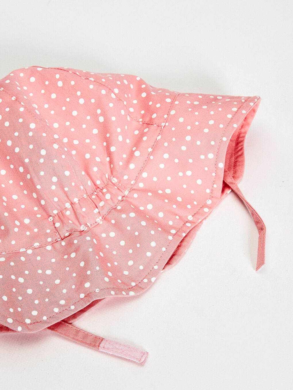 Pembe Kız Bebek Desenli Şapka-3